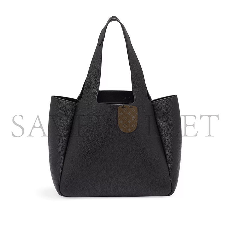 PRADA SMALL LEATHER TOTE BAG 1BG335  (25*21.5*14cm) 